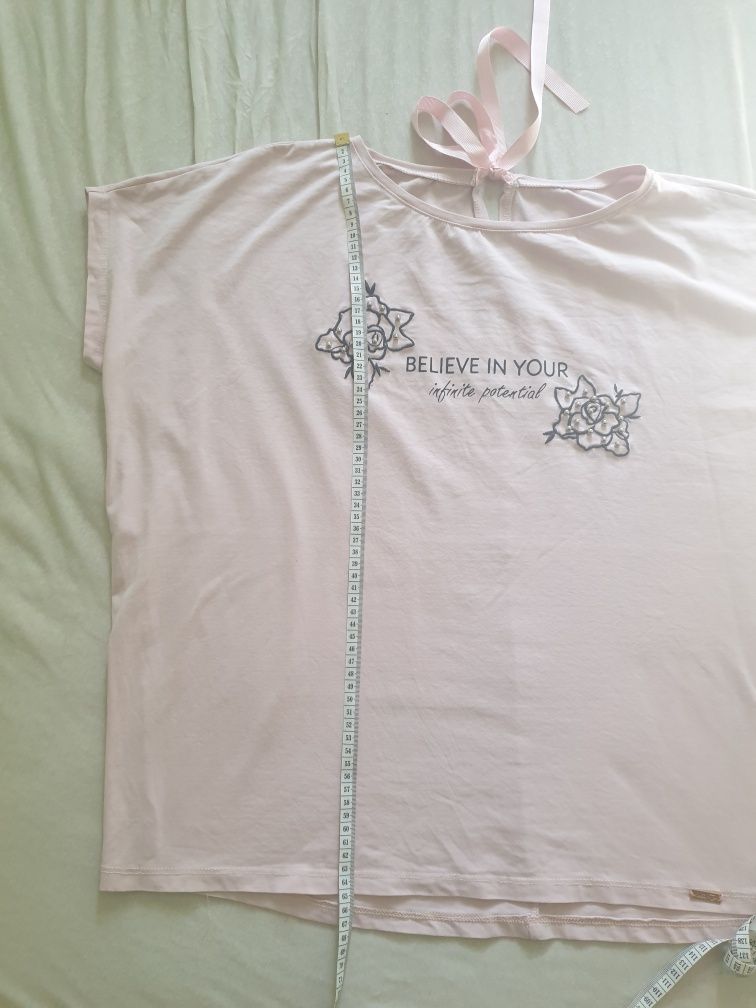 Różowa koszulka (021)