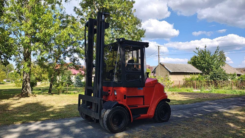 Wózek widłowy Linde H80d 10ton