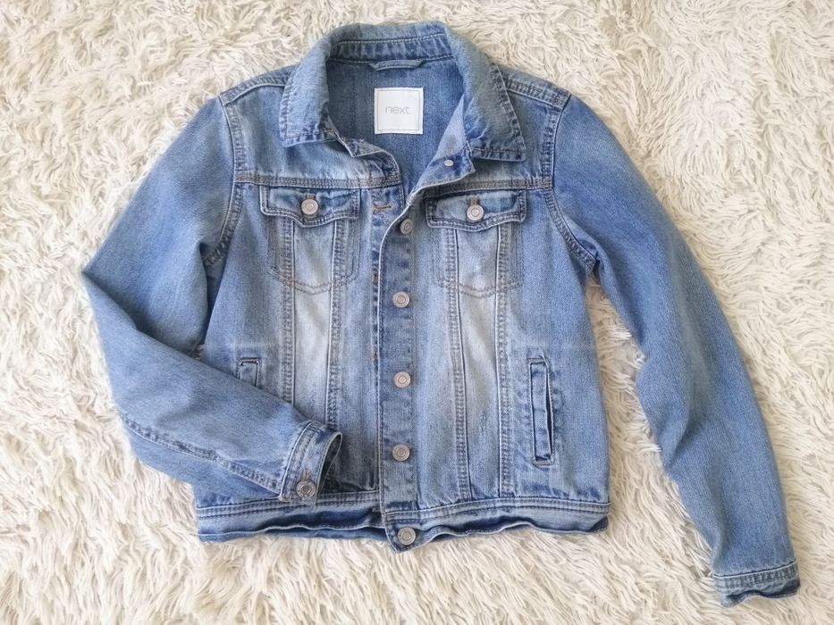 Джинсовка дитяча Next джинсова курточка куртка