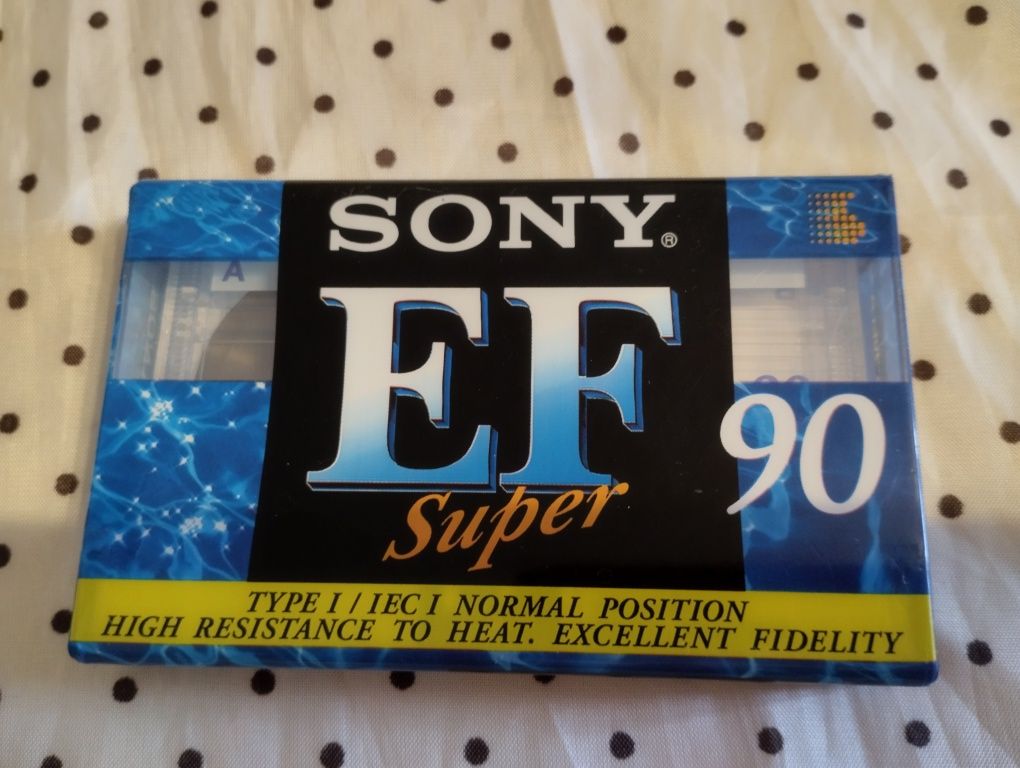 Аудиокассета Sony EF90