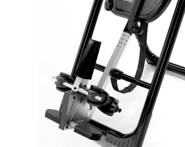 Інверсійний стіл чорний InverFit PRO/ Інверсійний /инверсионный стол