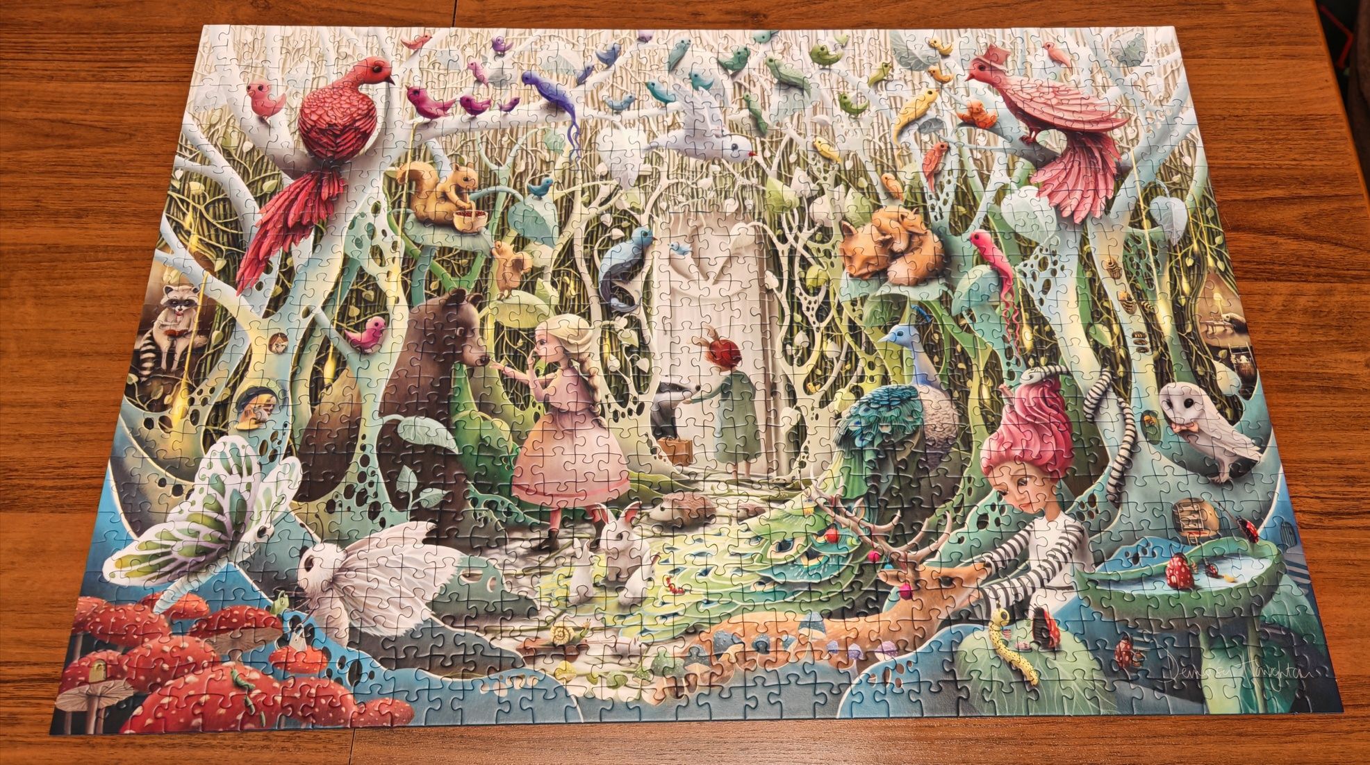 Puzzle ravensburger 1000