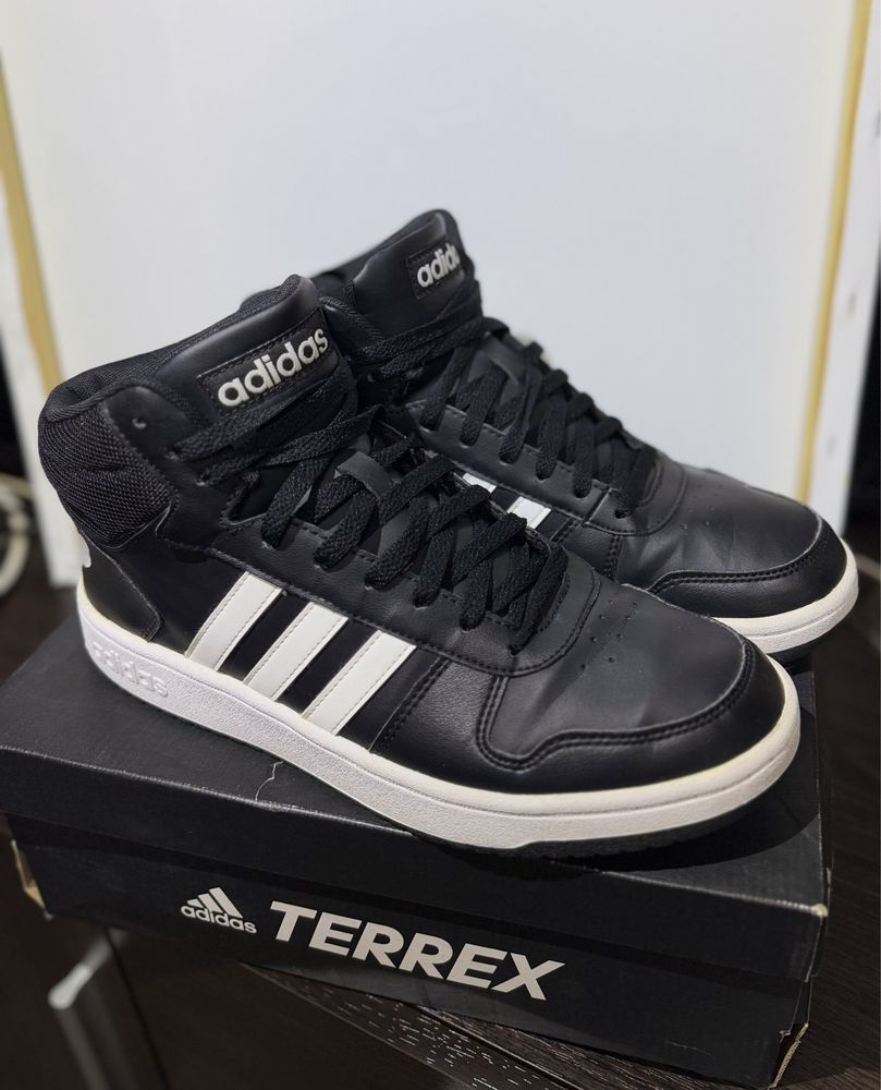 Кроссовки Adidas Hoops 3.0 Mid
