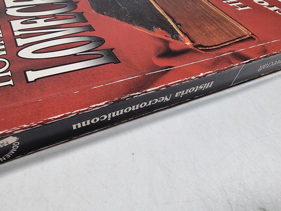 Historia Necronomiconu / Howard Phillips Lovecraft