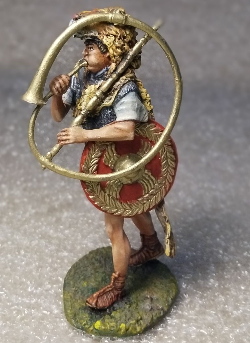 Статуэтка, римский воин,игровая фигурка