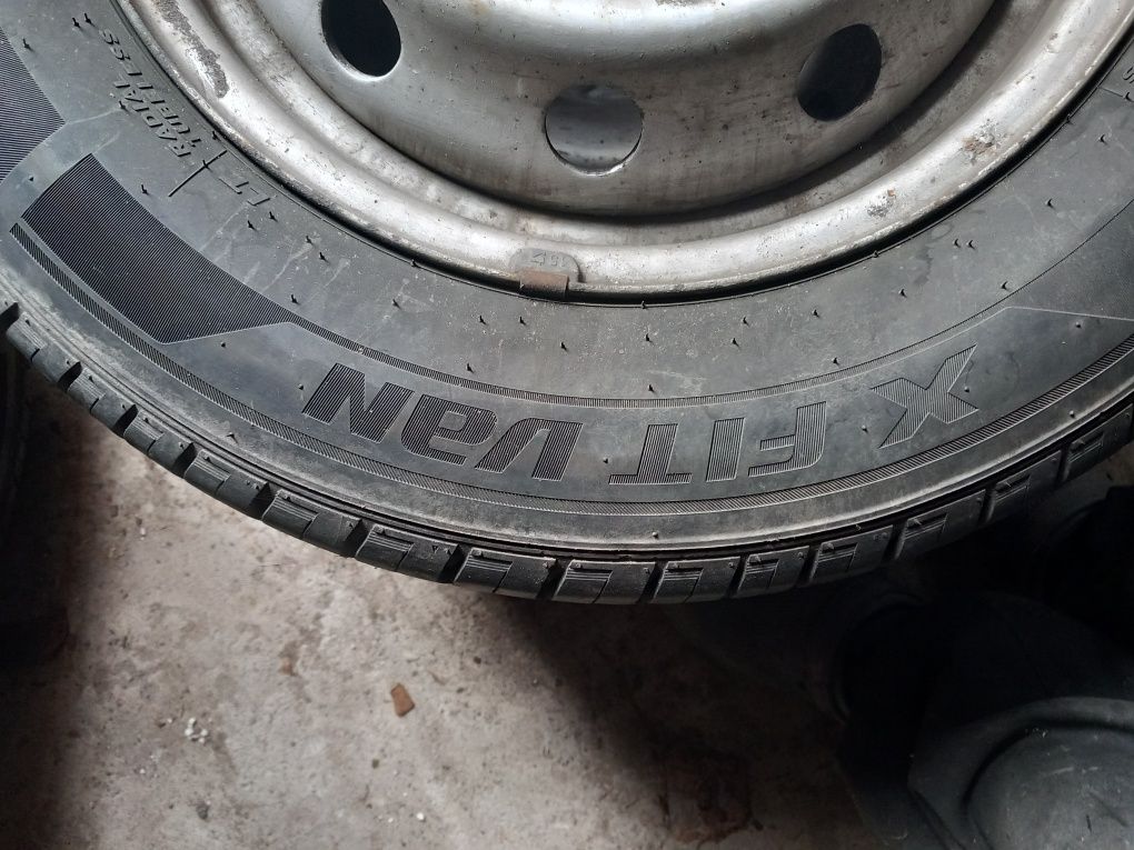 Koła ducato  opony letnie 195/70/15c 5x118