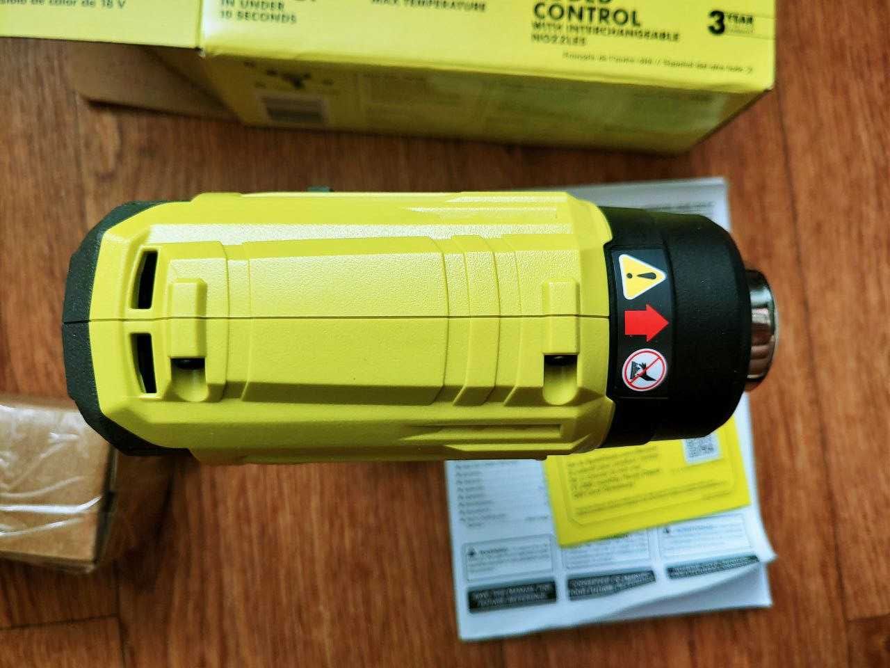 Аккумуляторный фен Ryobi ONE+ P3150 18V