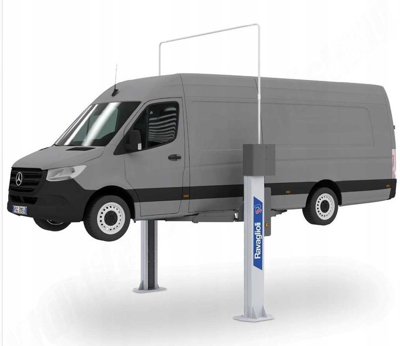 NOWY podnośnik 2-kolumnowy ŚRUBOWY RAVAGLIOLI KPX55 na duże busy ITALY