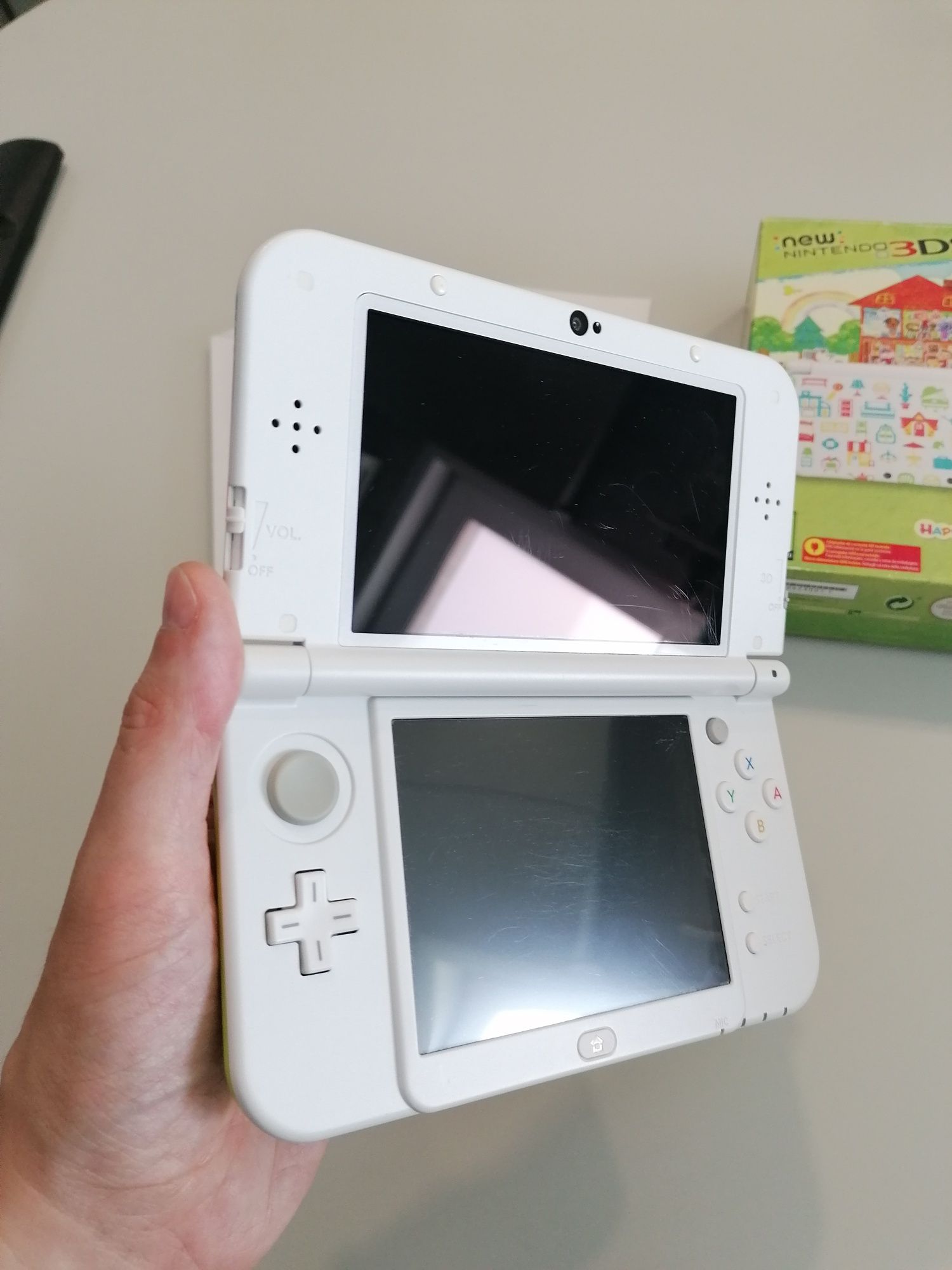 New 3DS XL Animal crossing CIB 64GB Homebrew