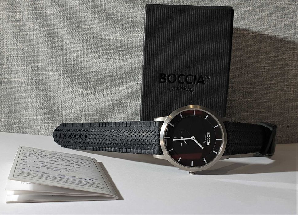 Чоловічий годинник часы Olympia Titanium Sapphire 38mm