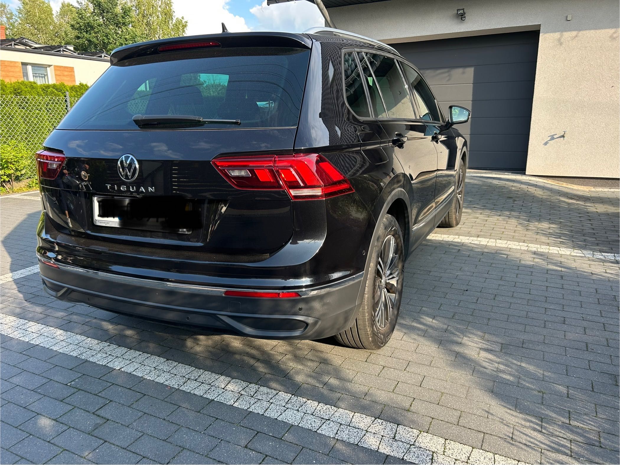 VW Tiguan Active DSG Virtual