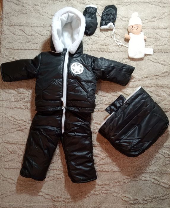 Дитячий зимовий комбінезон,ку
