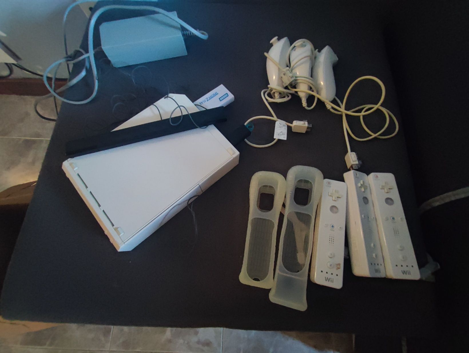 Wii desbloqueado com jogos comandos extras