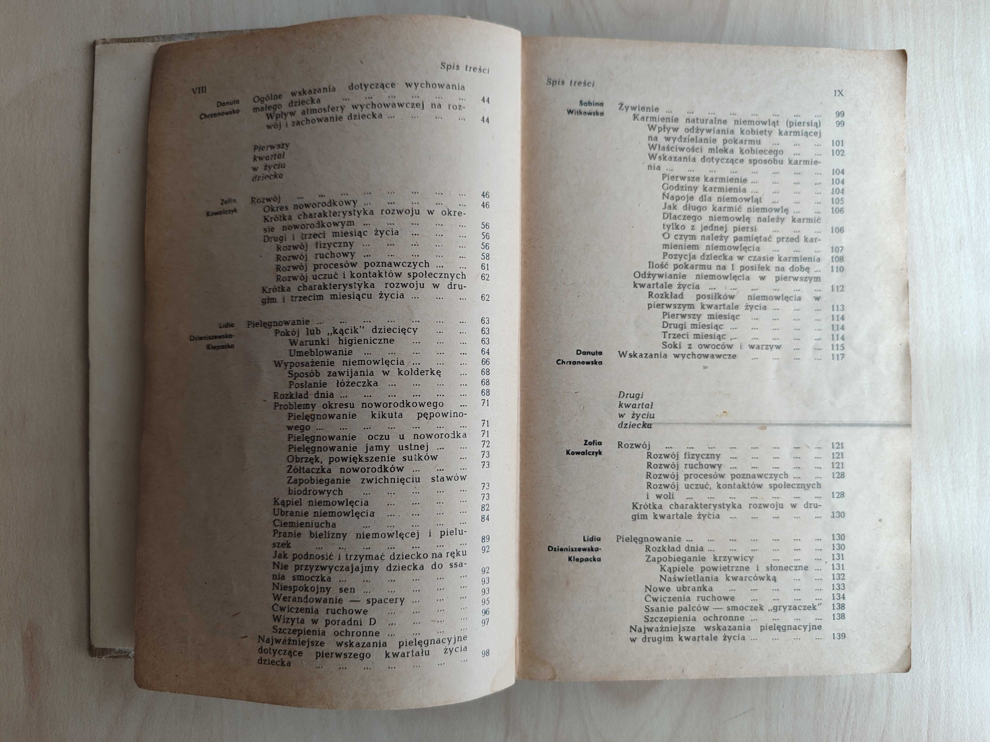 Małe dziecko, red. Z. Kossowska, PZWL 1972 r.