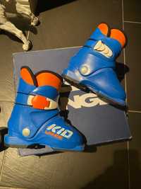 Buty narciarskie Lange L-kid rozm.17,5 dla 4-5latka