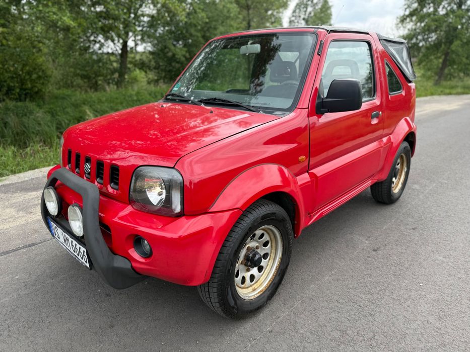 Suzuki Jimny Cabrio z De