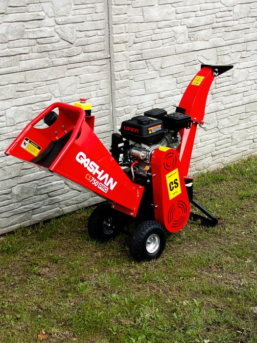 Rozdrabniacz do gałęzi G-SHAN CS750 Pro 212cc LONCIN 6.5KM rozrusznik