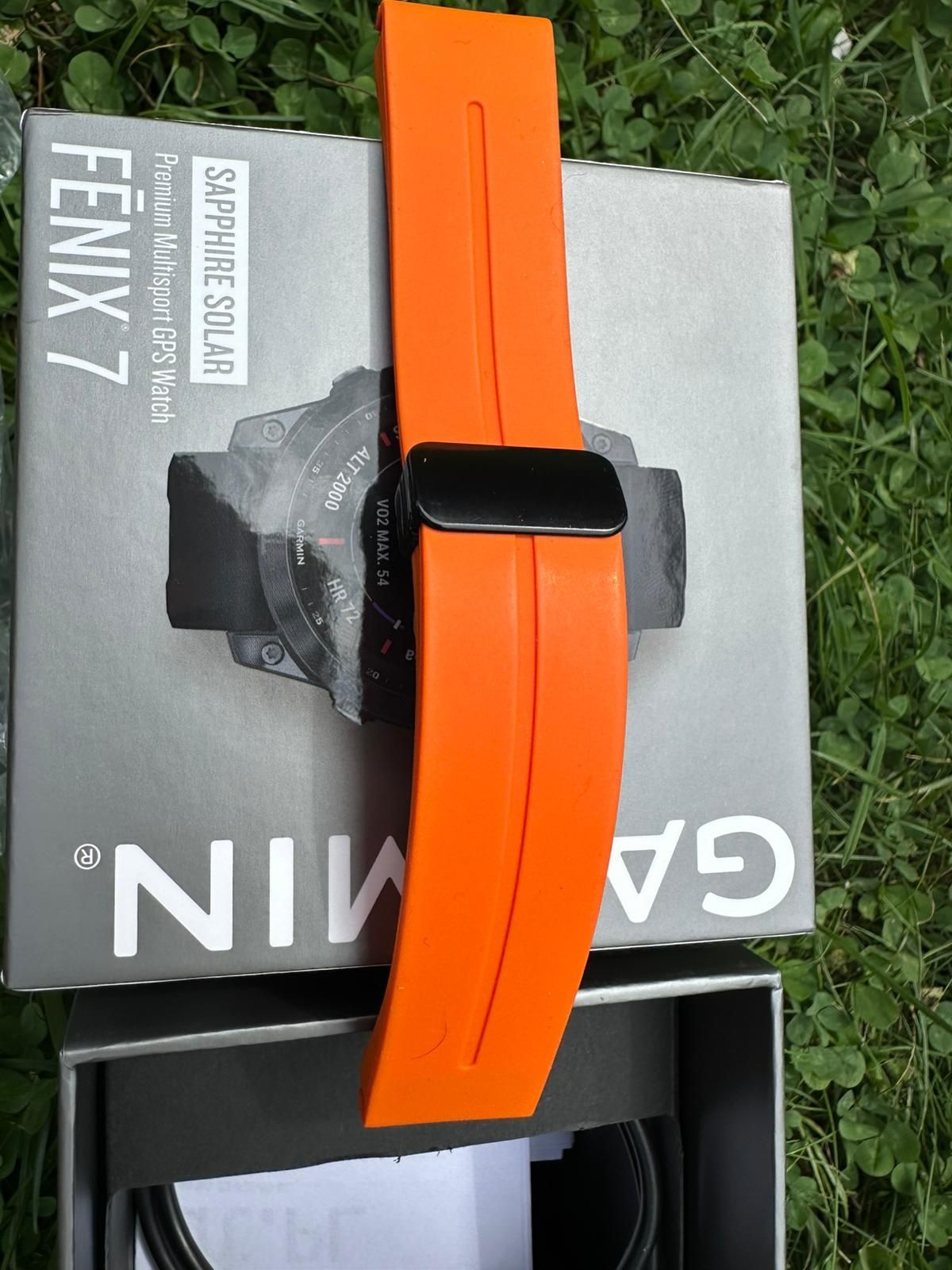 Garmin Fenix 7 sapphire Solar
