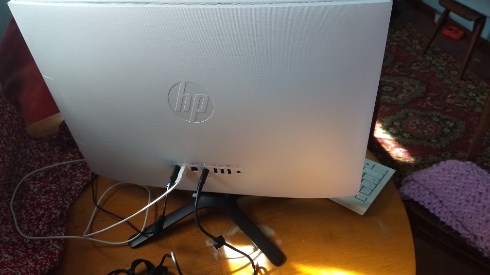 Моноблок безрамочный мощный HP-24.Процi5-9500/опер-24Гиг SSD-512г