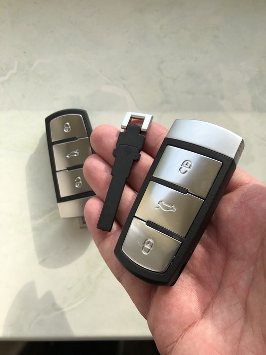 Корпус смарт ключа Volkswagen Passat B6, B7, CC, VW, VAG, ключ