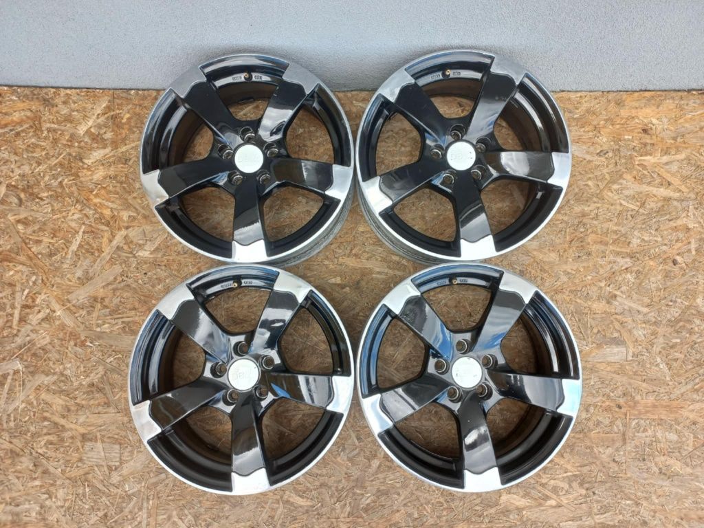 Felgi 5x100 16 VW Polo T-Cross AUDI A3 A1 SKODA Fabia Rapid SEAT TOYOT