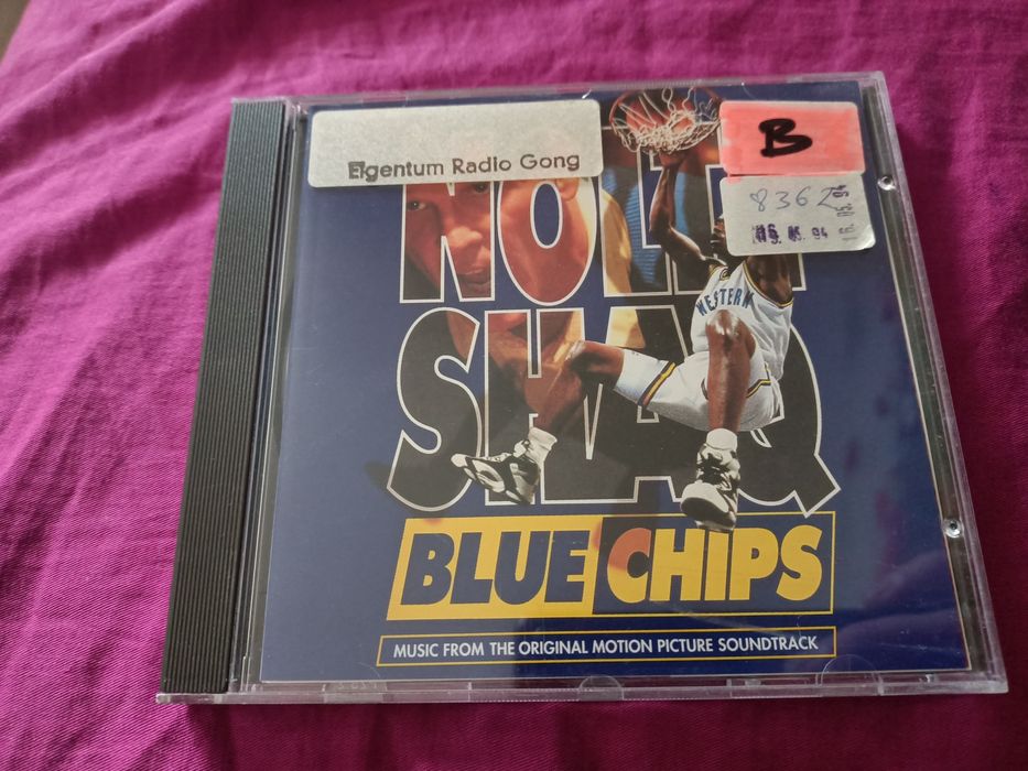 Blue Chips (Original Motion Picture Soundtrack) (vg+) -