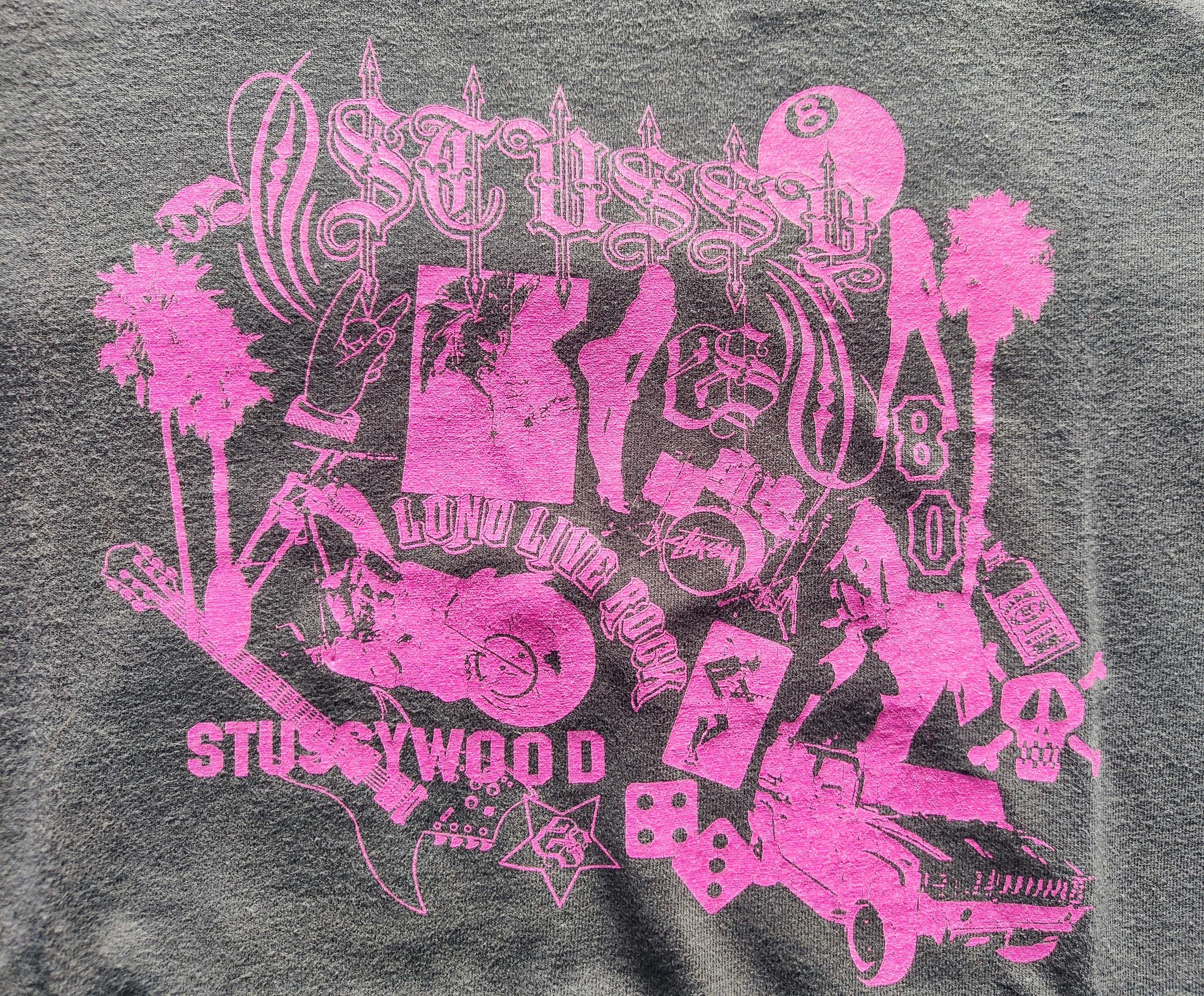 Stussy t-shirt 'StussyWood' L