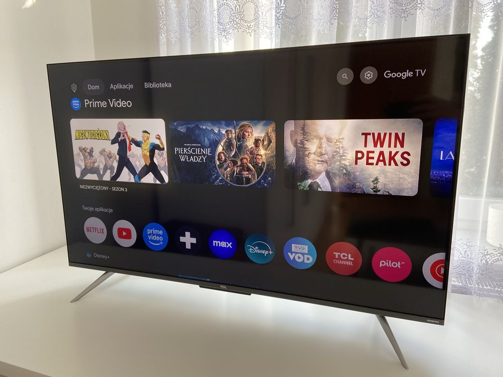 TCL C735 QLED 43 cale