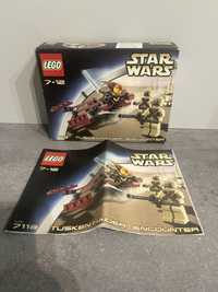 Lego star wars 7113 z pudełkiem