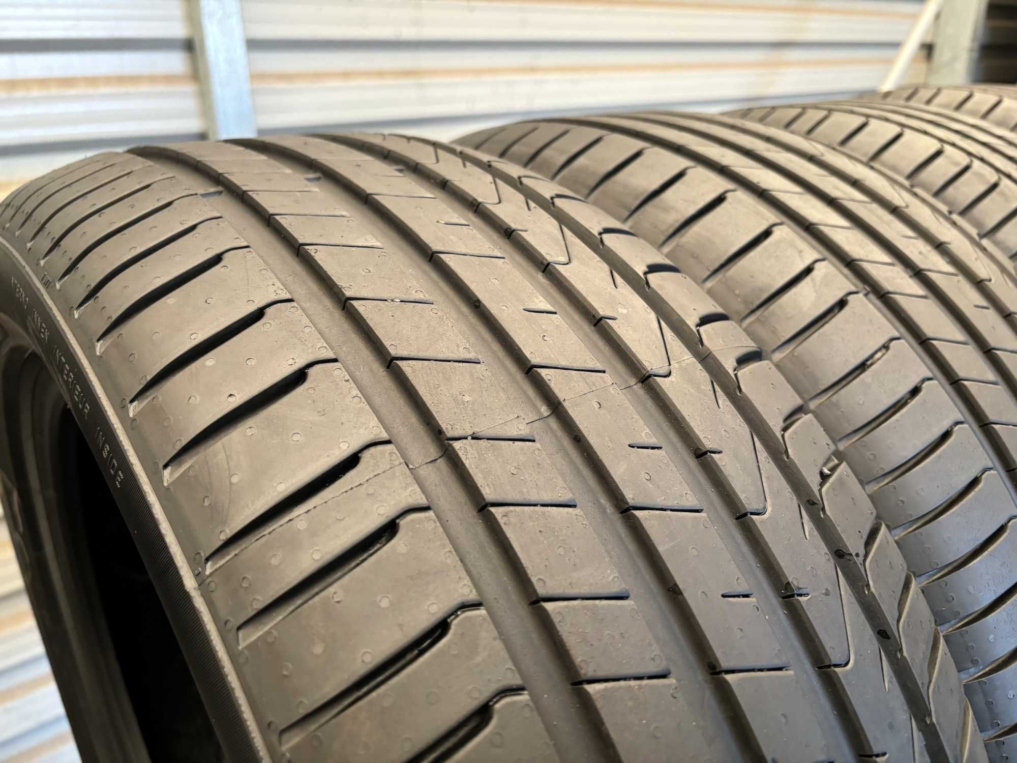 x4 lato 255/45R19 Pirelli 6,6mm 100% bieżnika 2022r świetny stan L6180