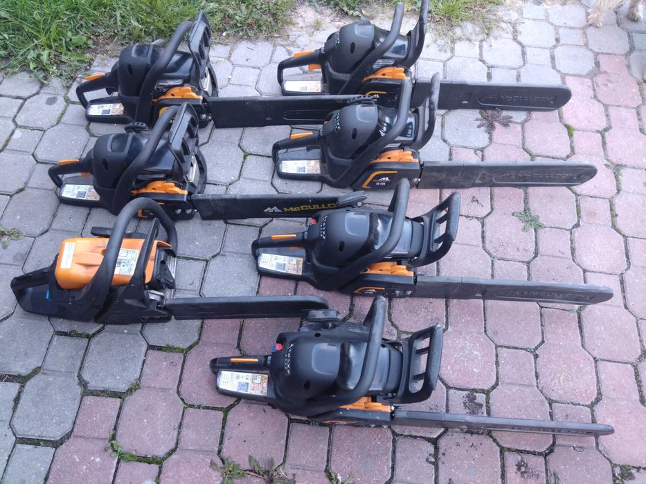 Piła spalinowa Mculloch CS 42S oraz 538e Husqvarna okazja cenowa polec