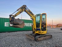 Wynajem mini koparki Yanmar vio 25