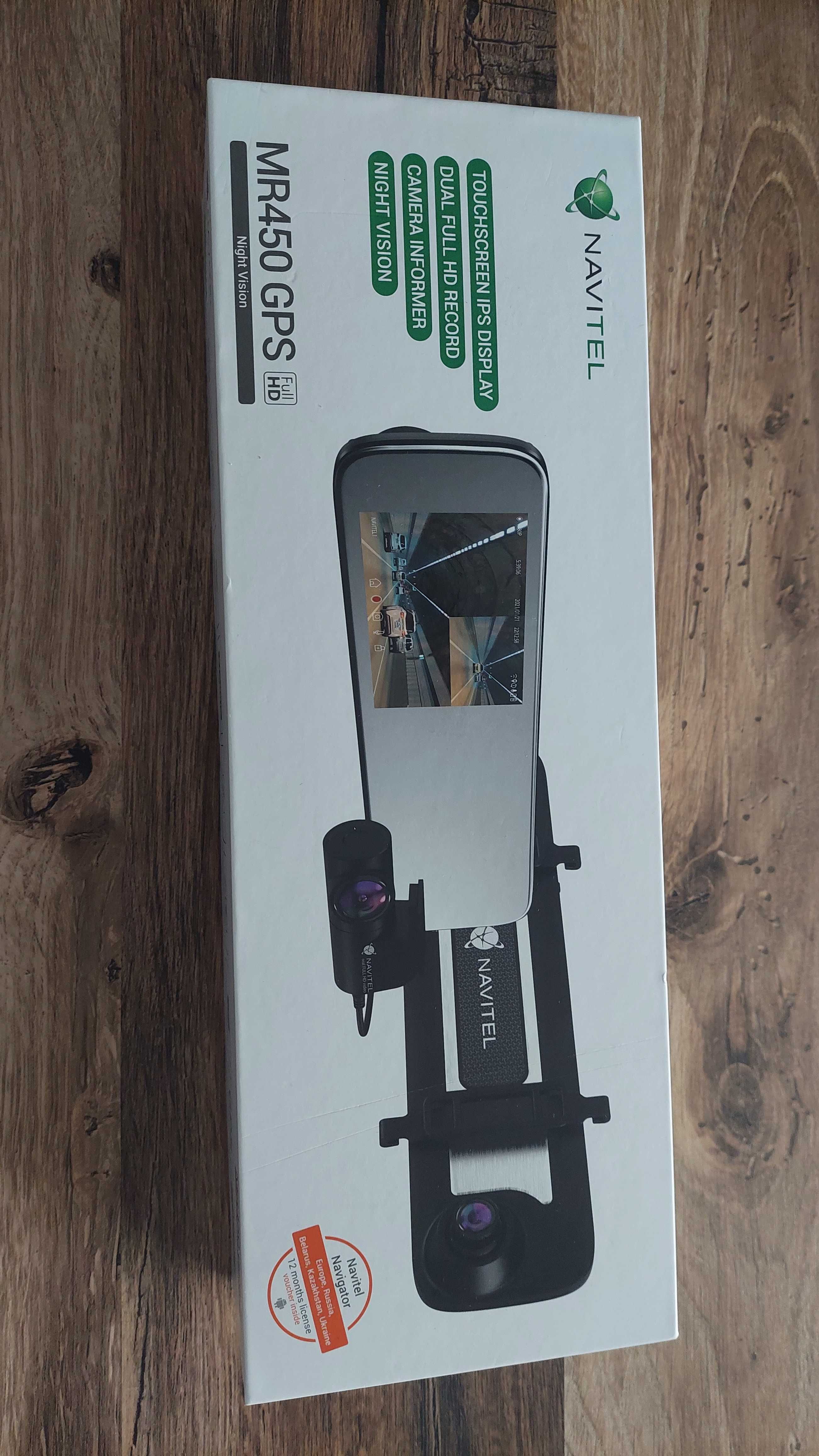 Nowy Videorejestrator Navitel MR450 GPS kamera