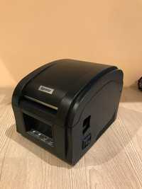 Термопринтер Xprinter XP-360B для печати этикеток и чеков 2 в 1