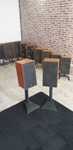 Rewelacyjne dynamiczne brzmienie Canton le 500 monitory vintage hifi