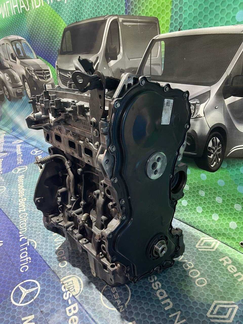 Двигун bi-turbo R9M D450 Рено Трафік 1.6 dci Renault Trafic 3 Віваро