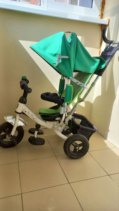 Велосипед триколісний