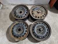 Felgi 15" Nissan Micra Note Renault Clio Modus Megane 4x100 ET50 (1104