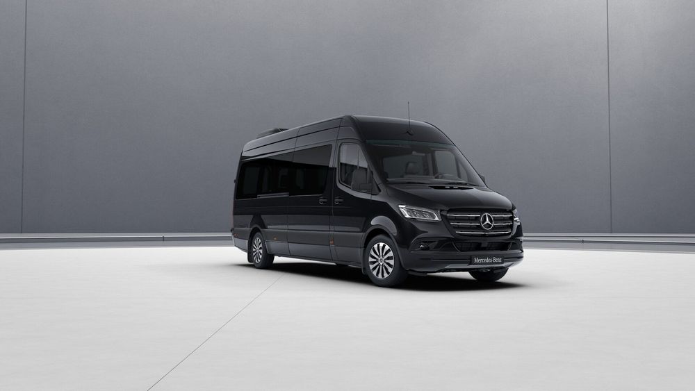 Mercedes-Benz Sprinter Tourer 8-osób NOWY 10KM przebiegu, zarejestrowany - cesja leasingu