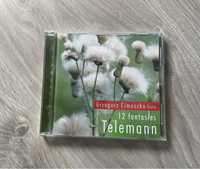 Grzegorz Cimoszko - 12 fantasies Telemann CD