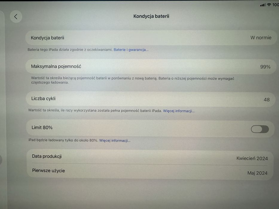 iPad Pro M4 13 cali 1 TB szkło nano strukturalne