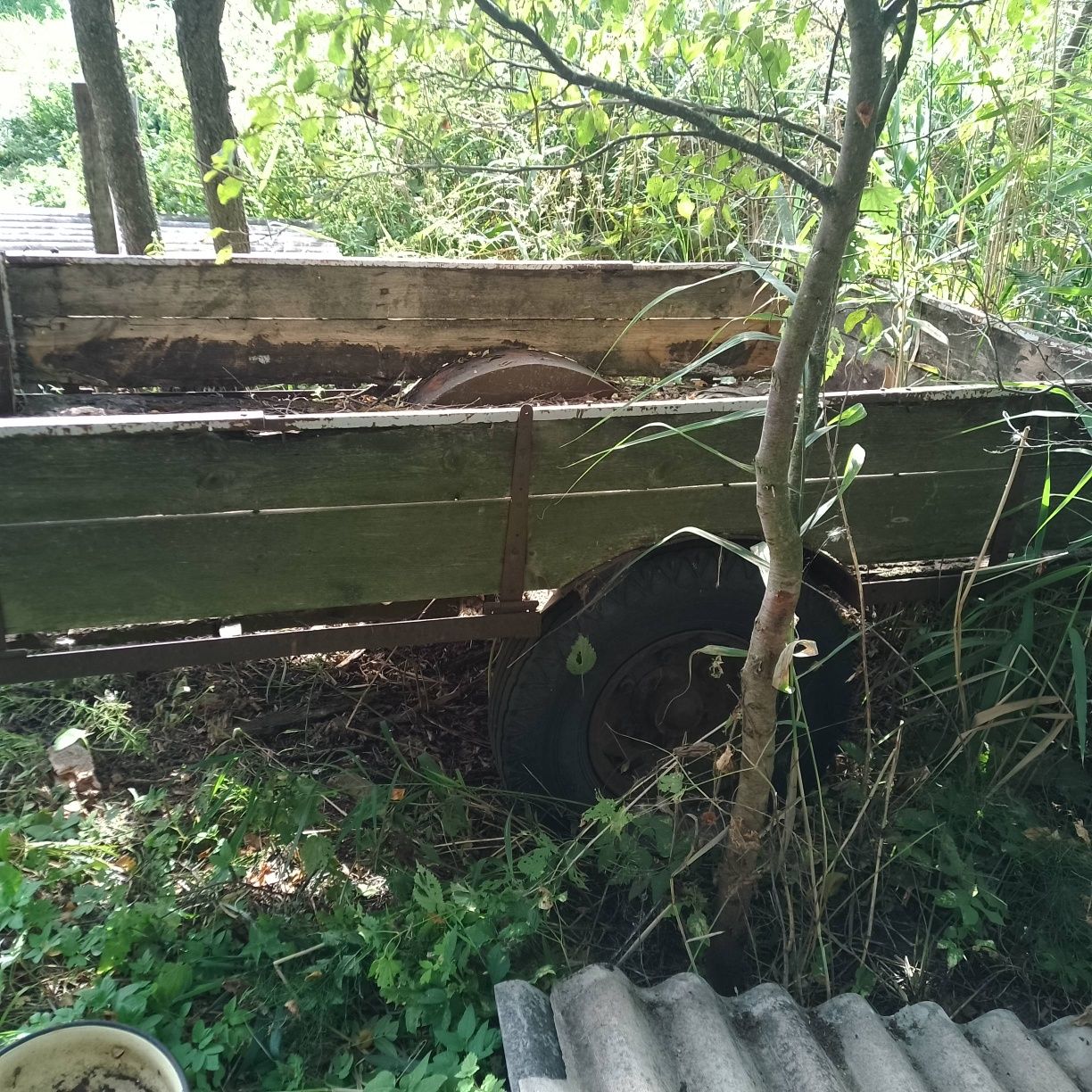 Причіп, прицеп до трактора