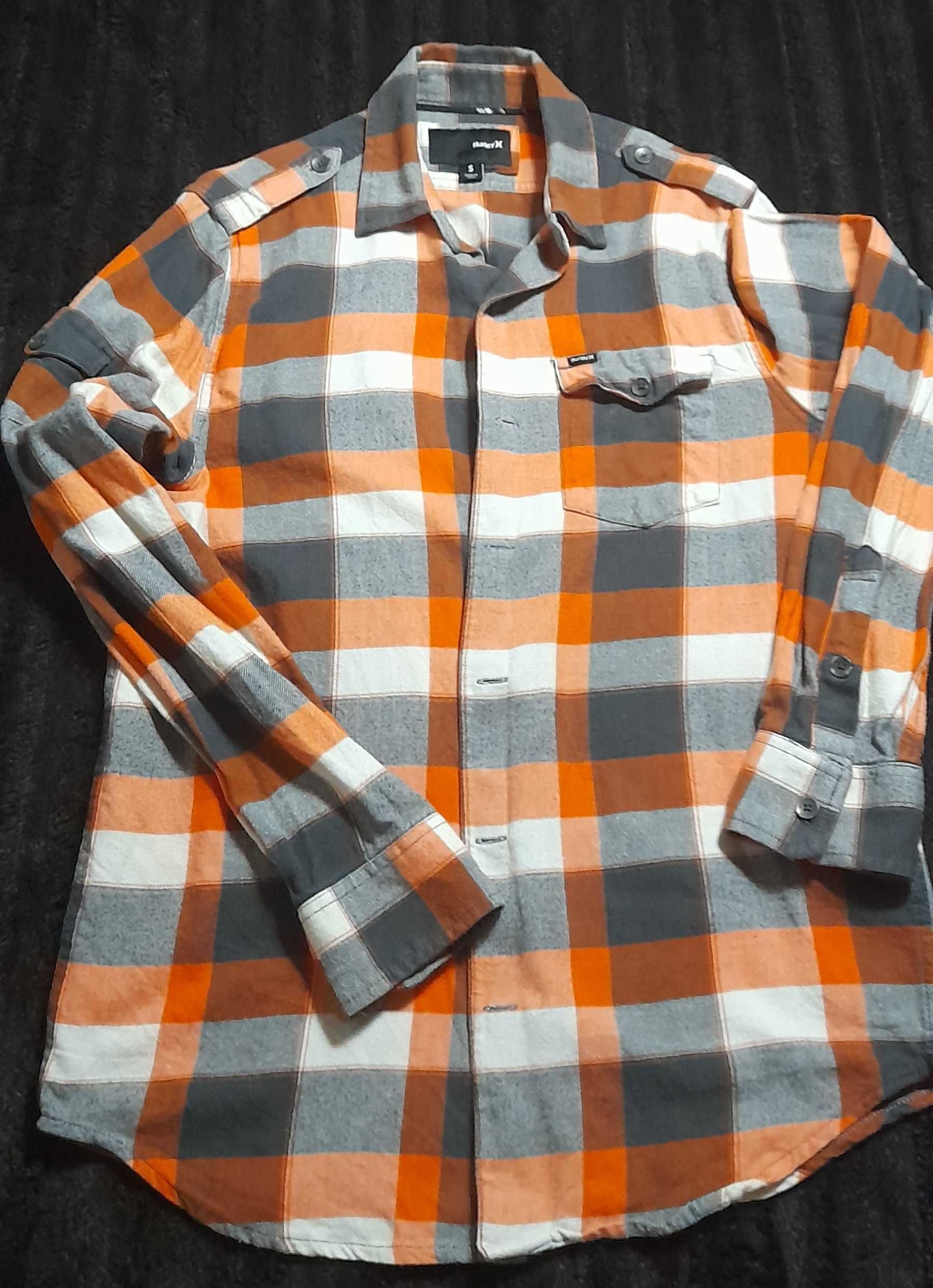 Camisa de flanela hurley