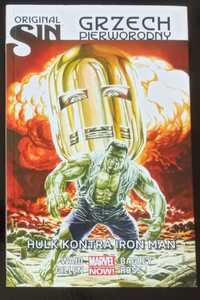 Marvel "Hulk kontra IronMan"