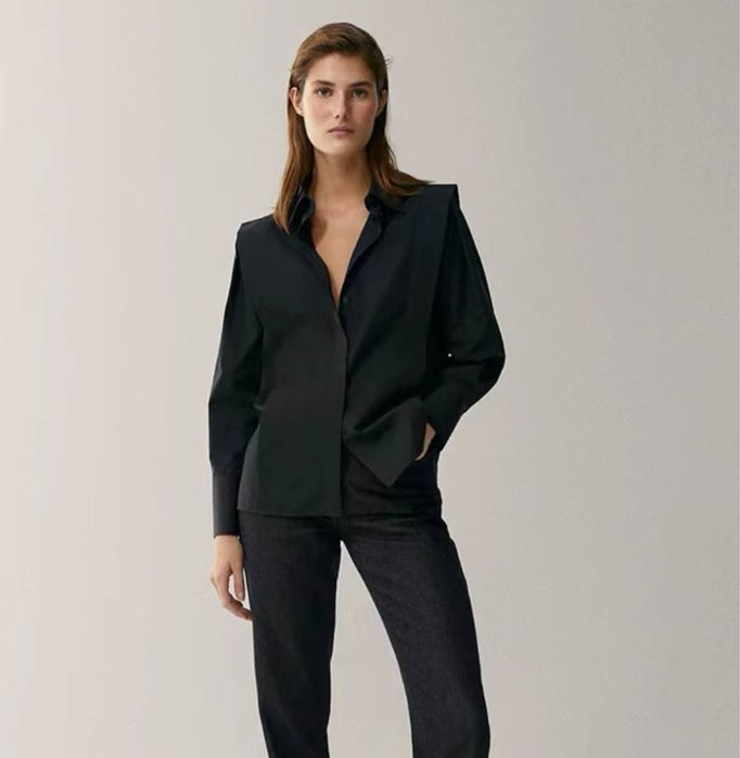 Блуза  стильна трендова Massimo Dutti