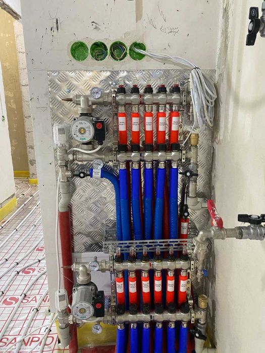 Сантехнічні роботи , Опалення ,Каналізація