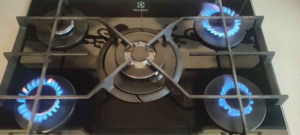 Płyta gazowa 600 Gas on Glass 75 cm