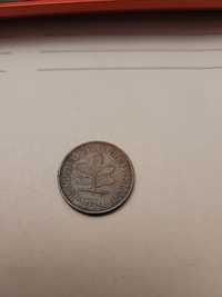 Stara moneta 2 pfenning 1979