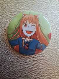 Przypinka Spice and Wolf Holo