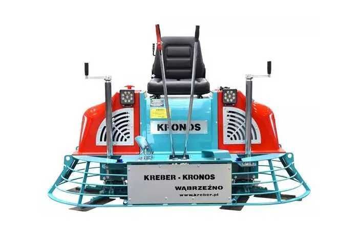 Samojezdna zacieraczka Kreber L-436-2-TMM Kronos Honda GX 690 Kratos